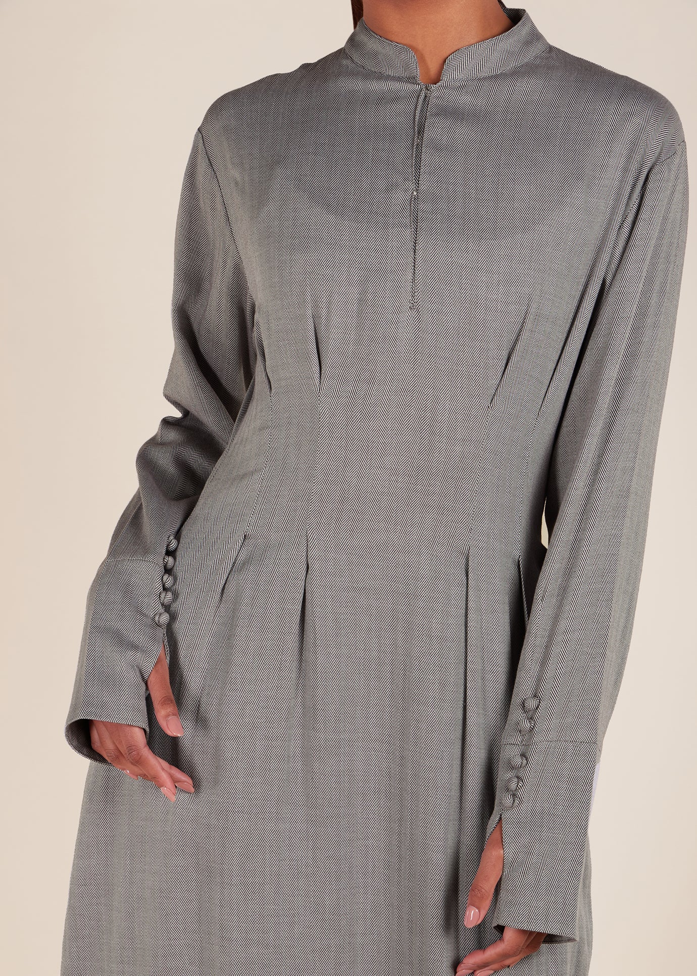 Summer Tweed Maxi