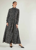 Winter Wisteria Maxi