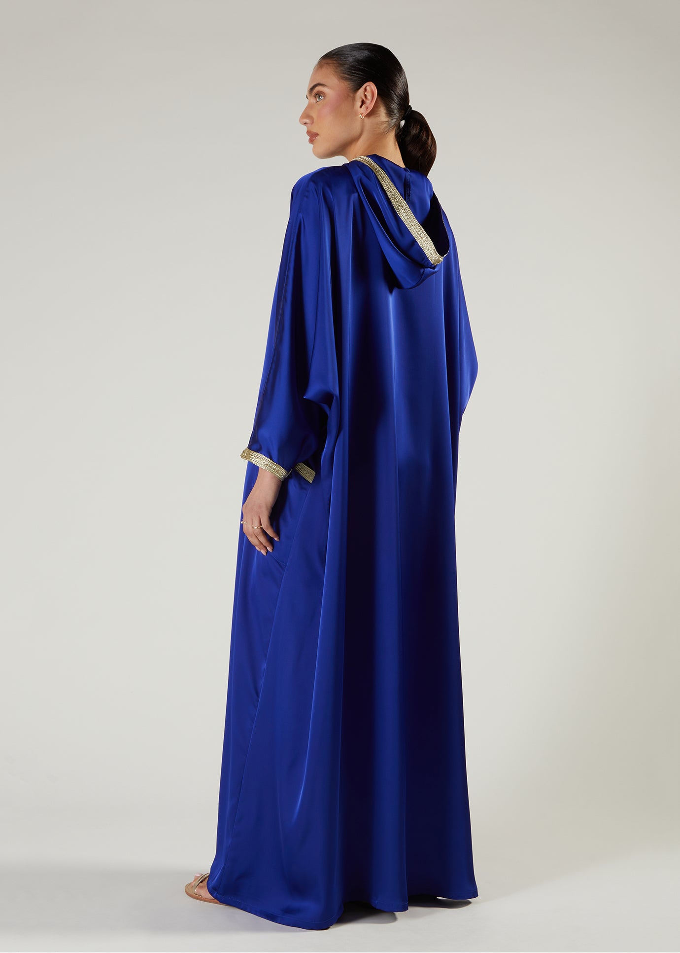 Royal Blue Jalabiya