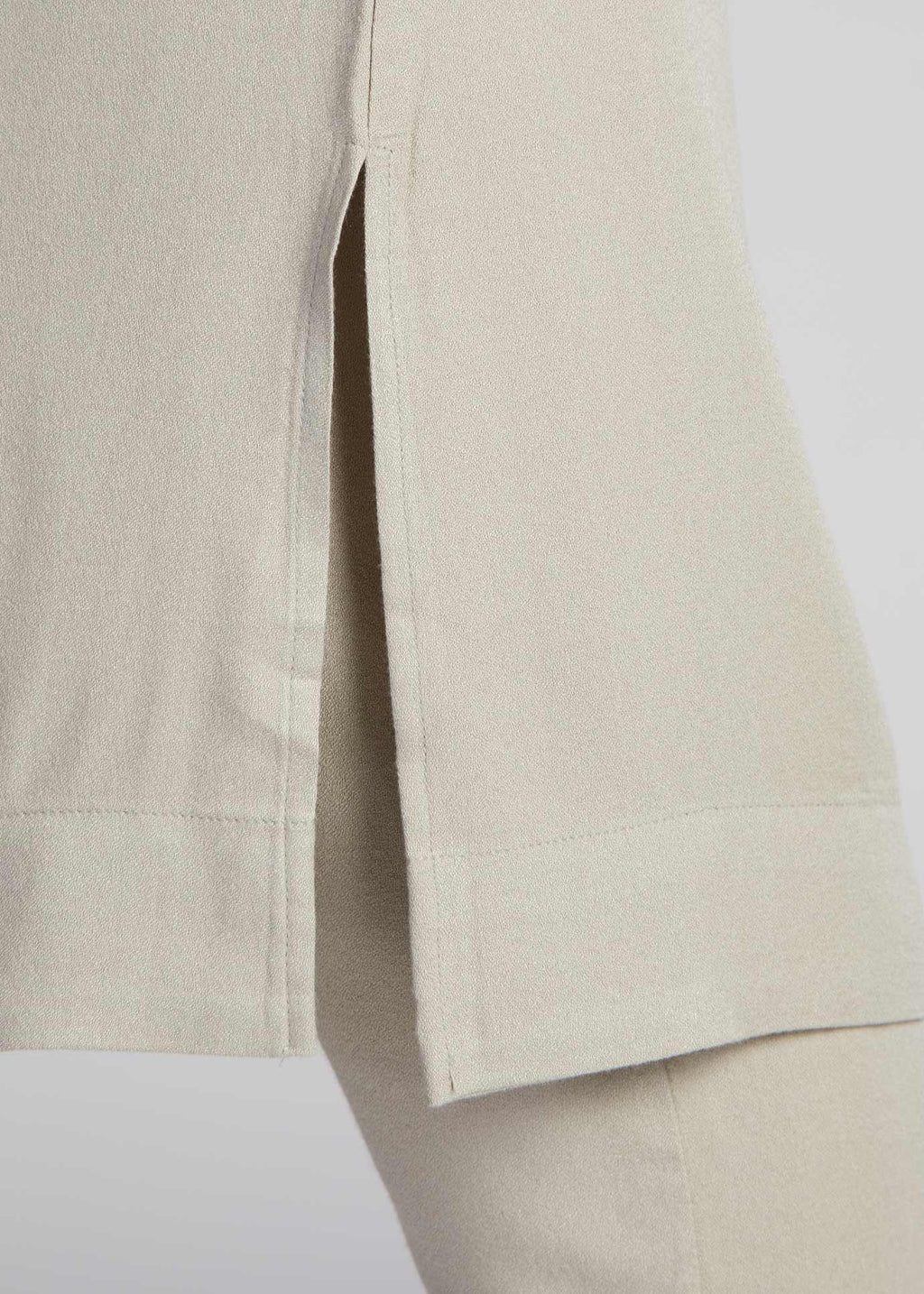 Slip Dress Light Grey