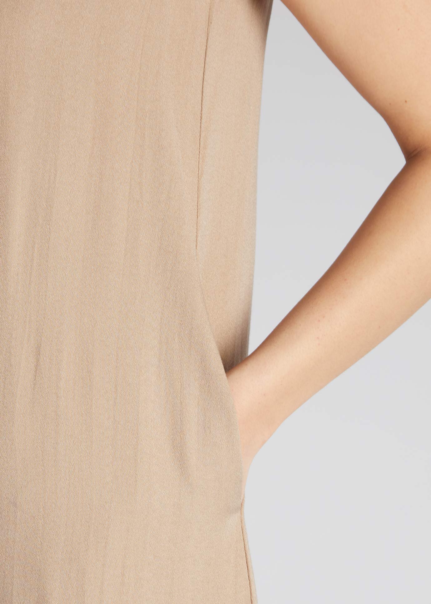 Slip Dress Griege