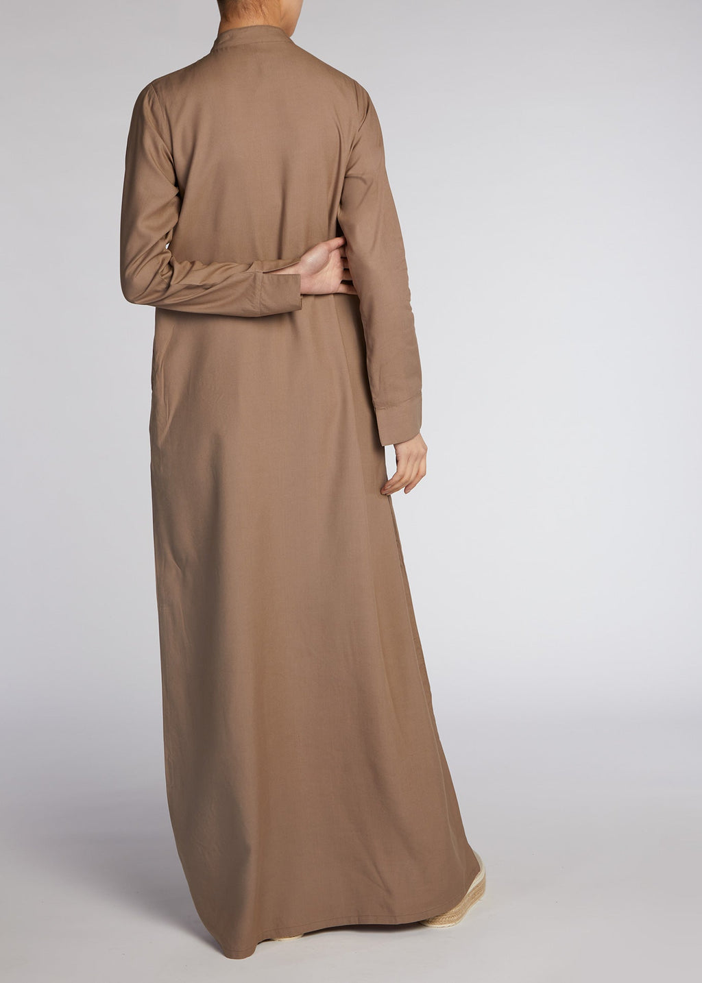 A Line Abaya Stone