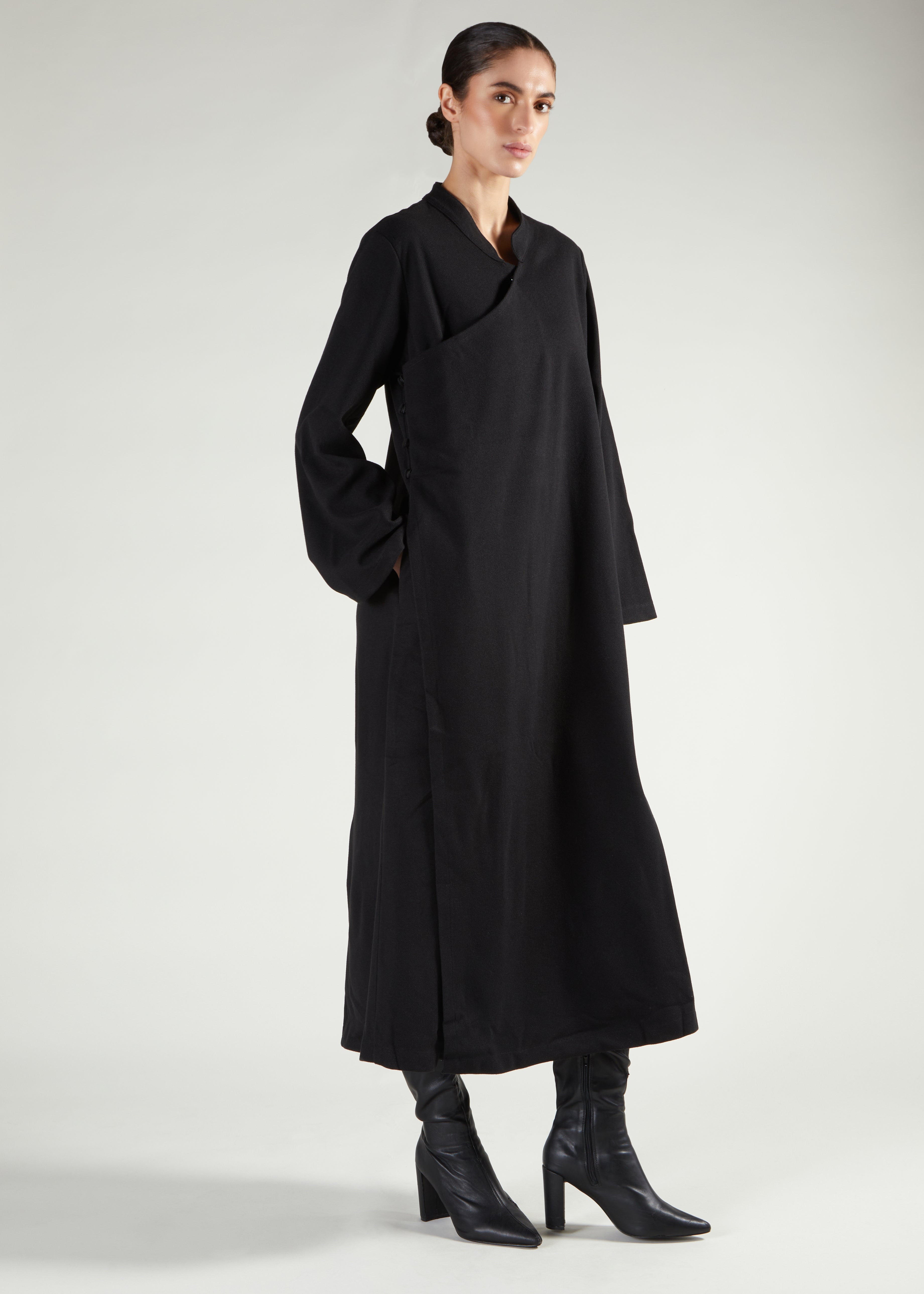 Side Wrap Abaya