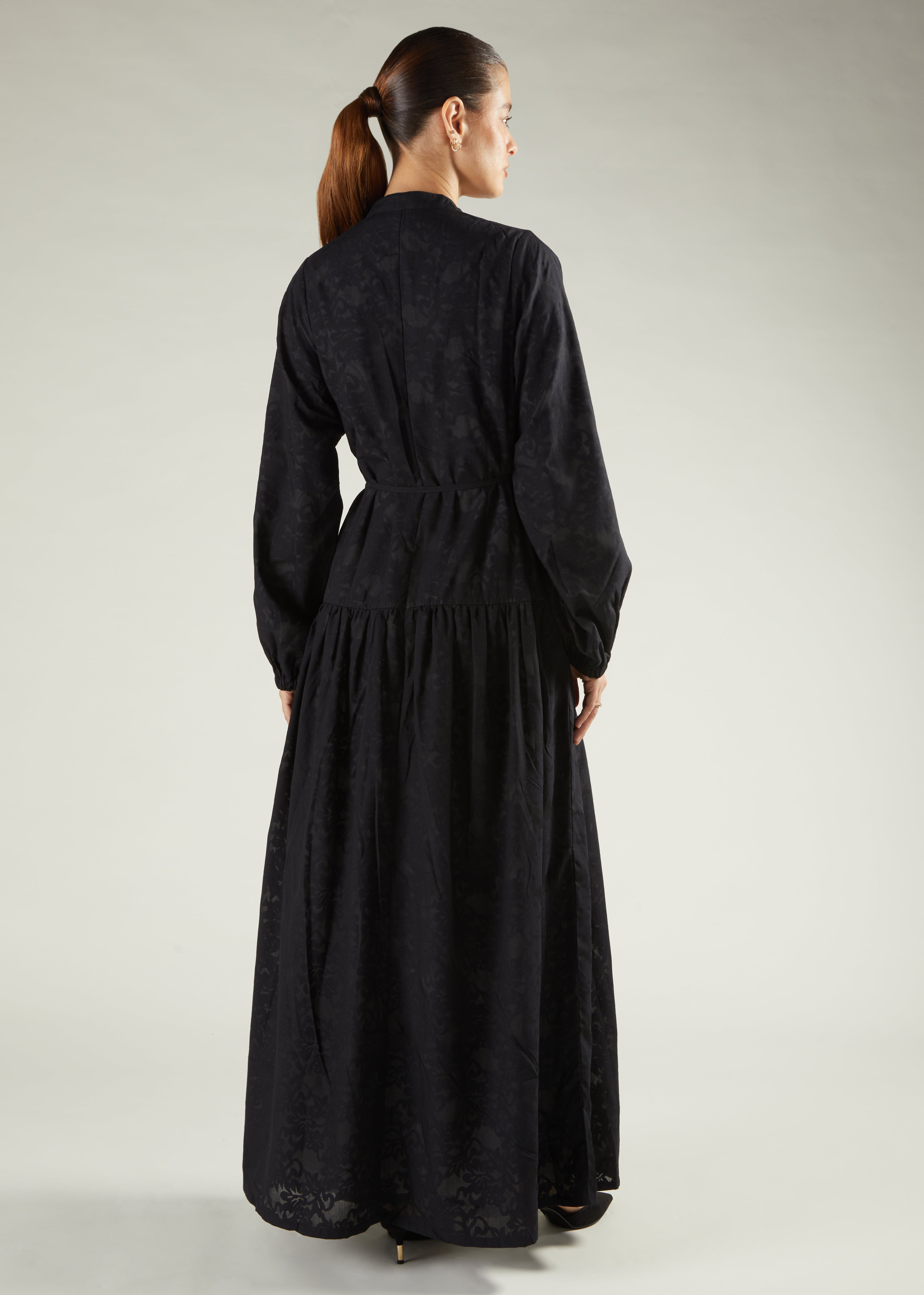 Shadow Print Maxi