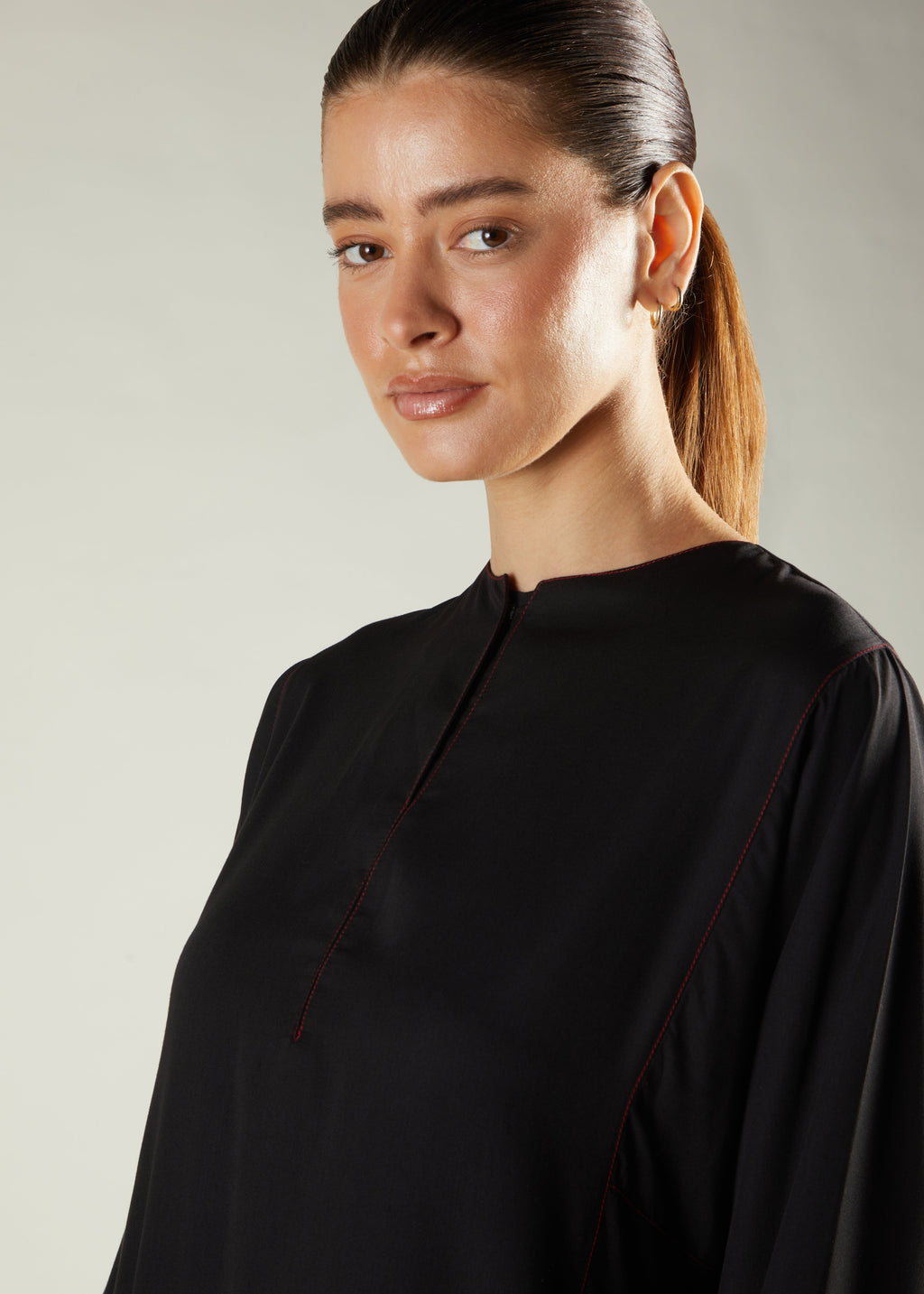 Side Seams Abaya